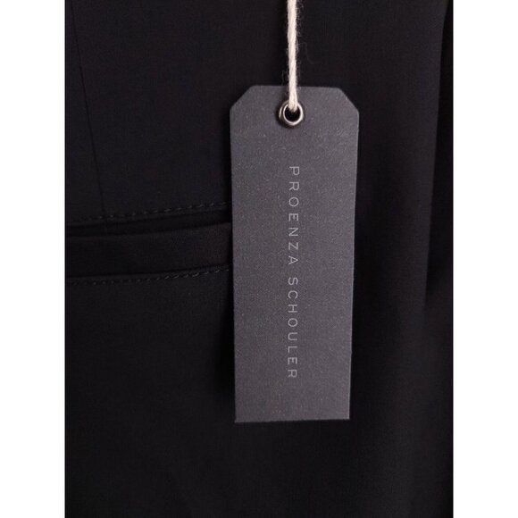 Proenza Schouler Pleated Store Uniform Trouser Pant US M Tall Nwt - Picture 6 of 9